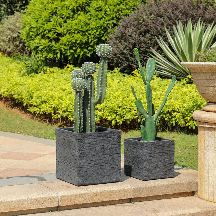 Joss & Main Magnesium Oxide Pot Planter & Reviews Wayfair.ca